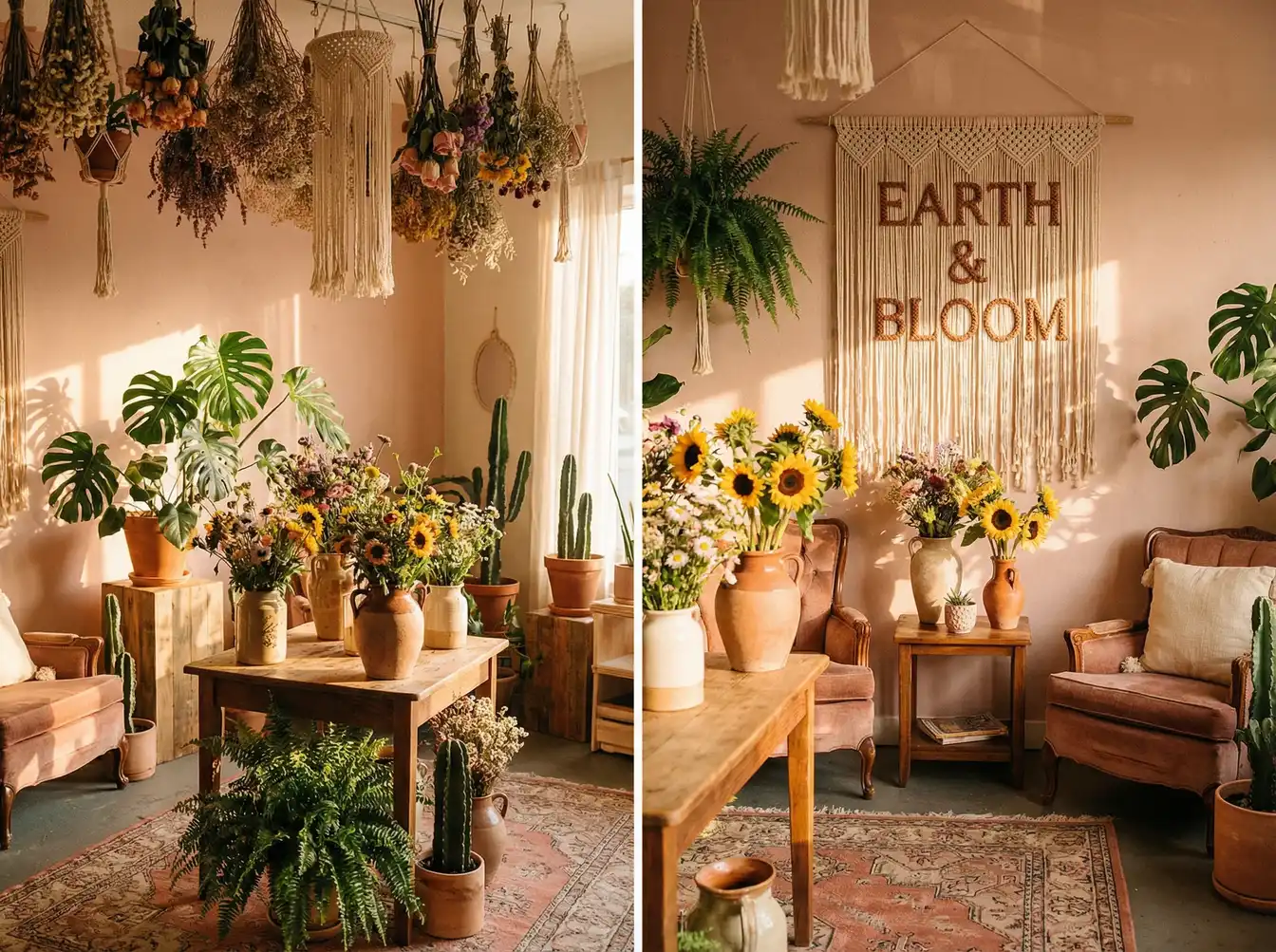 野趣花园波西米亚花店 - 探花